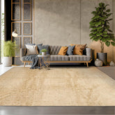 8x10 Hand Knotted Tibetan 100% Wool Michaelian & Kohlberg Modern & Contemporary  Oriental Area Rug Warm Beige,Sage Color